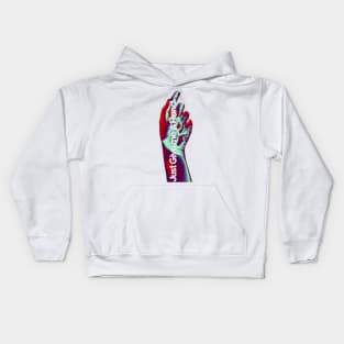 Just Give Me a Hand Kids Hoodie